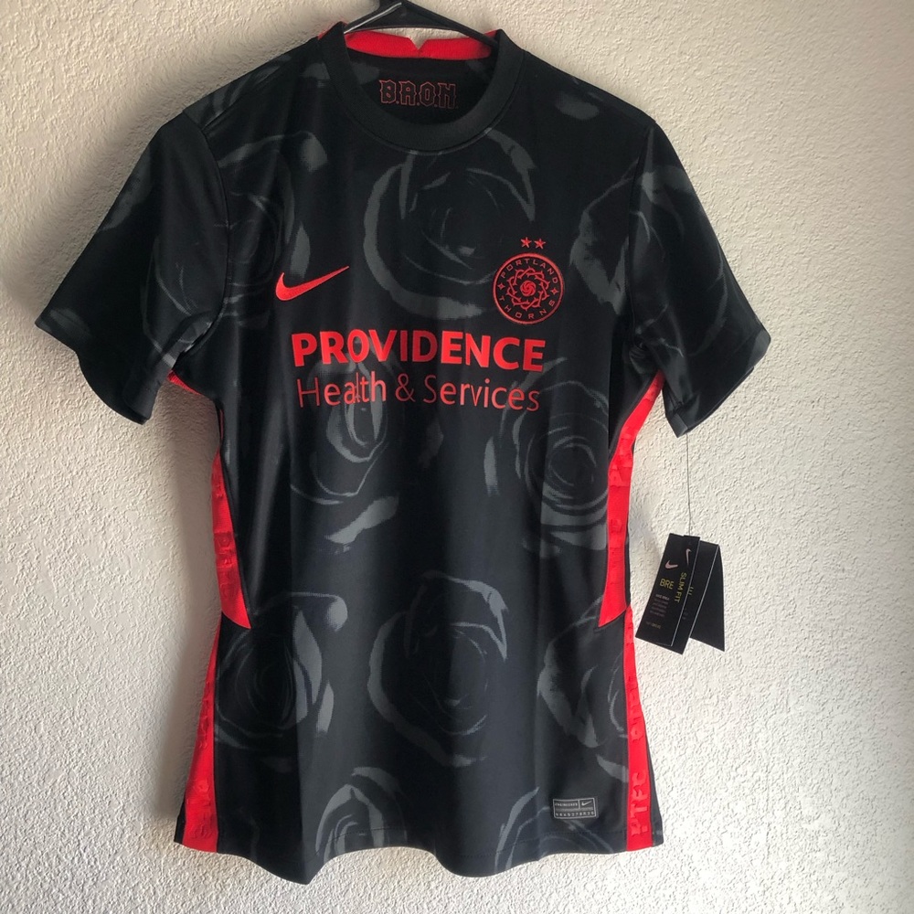 Nike NSWL Portland Thorns FC Soccer Stadium Jersey Size Large